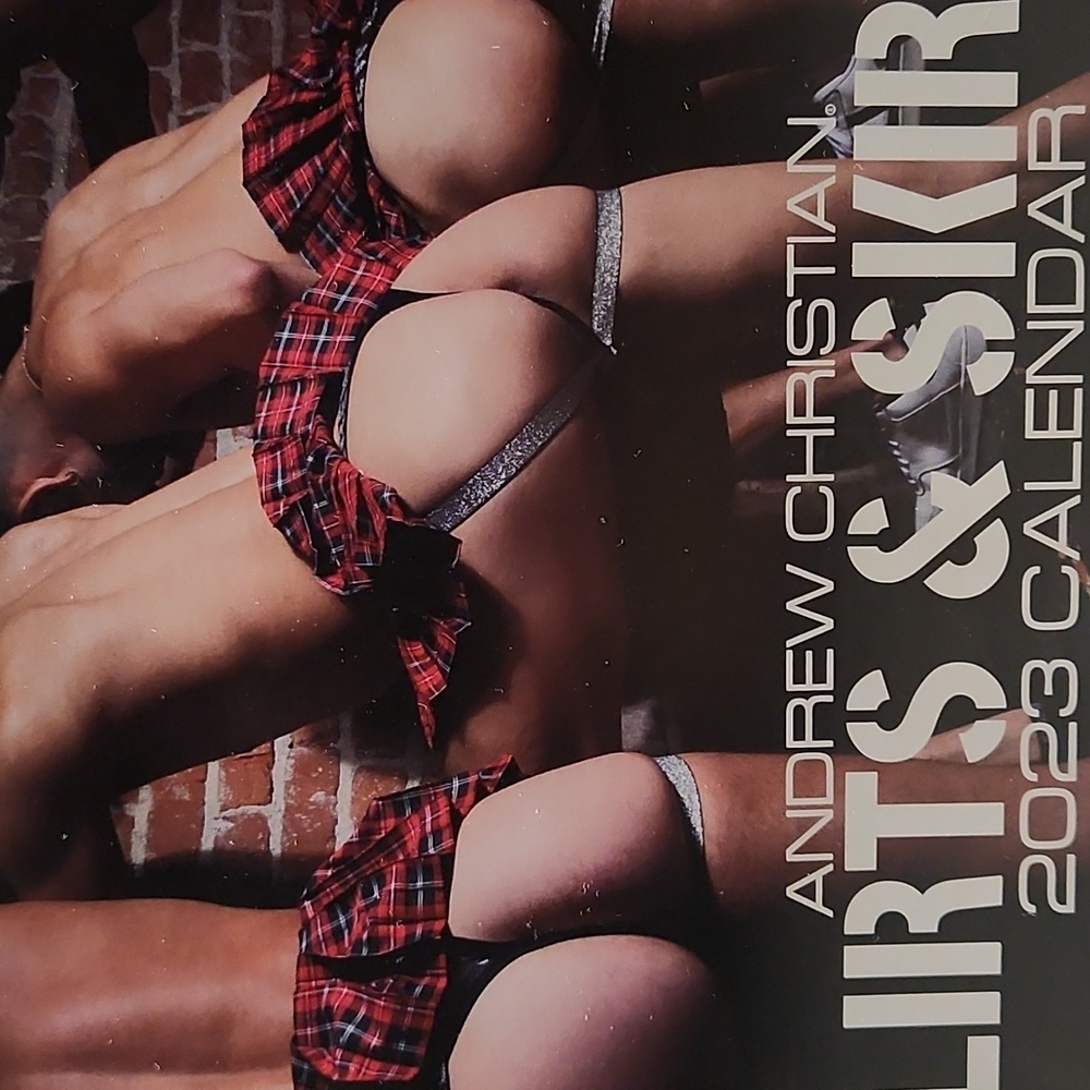 Andrew Christian Calendar 2023